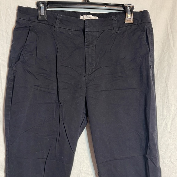H&M Pants 12 Bundle Black Khaki Chinos Ladies logg Office Dressy Preppy Stretch - Picture 10 of 16